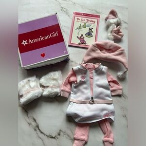 2008 American Girl Just Like You Snowy Chic Doll Outfit F8746-CF1A